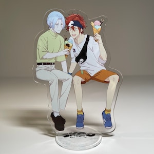 Skater Boys | Reki and Langa Acrylic Stand | Yaoi Merch