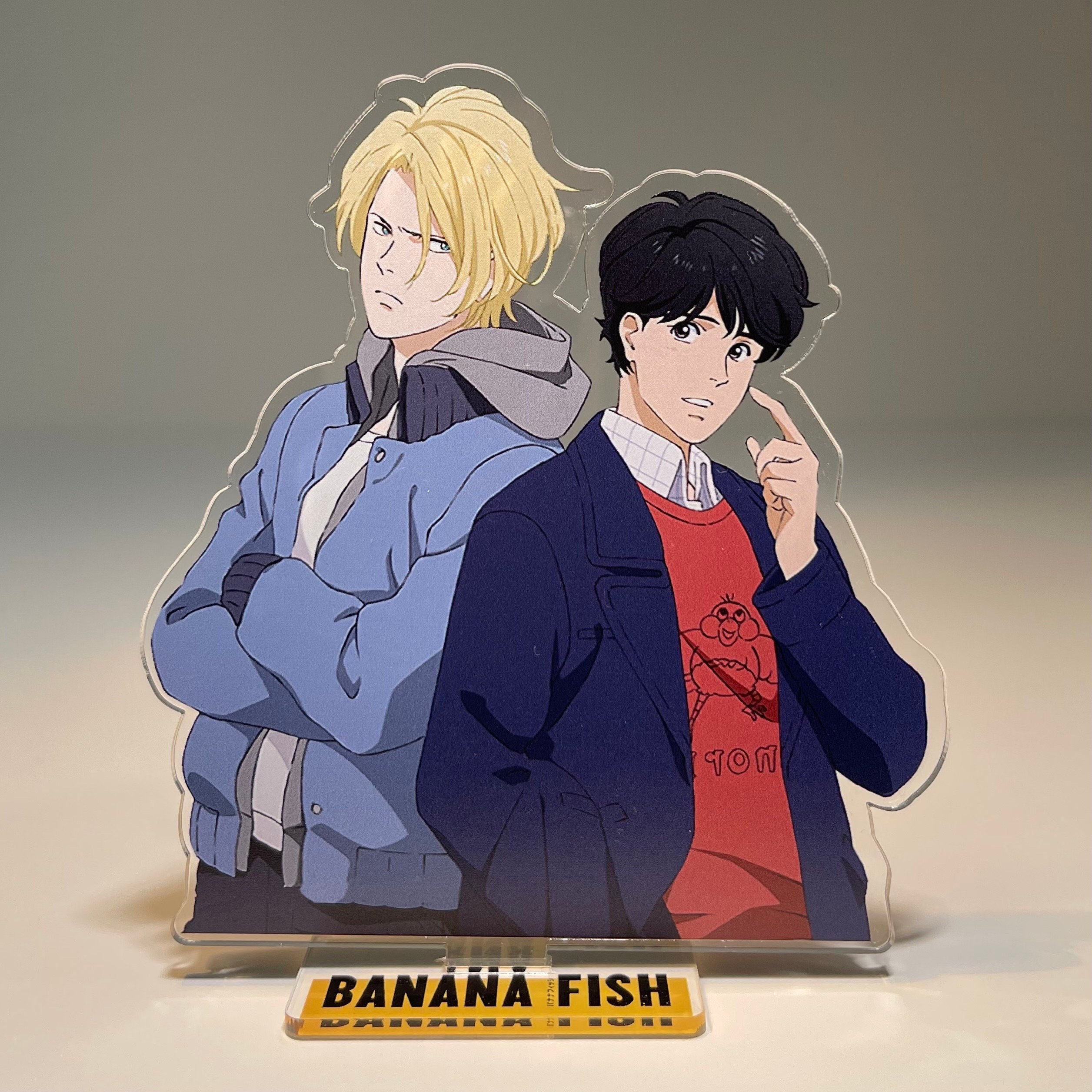 Anime BANANA FISH Ash Lynx Cosplay Acrylic Stand Figure Holiday Gift