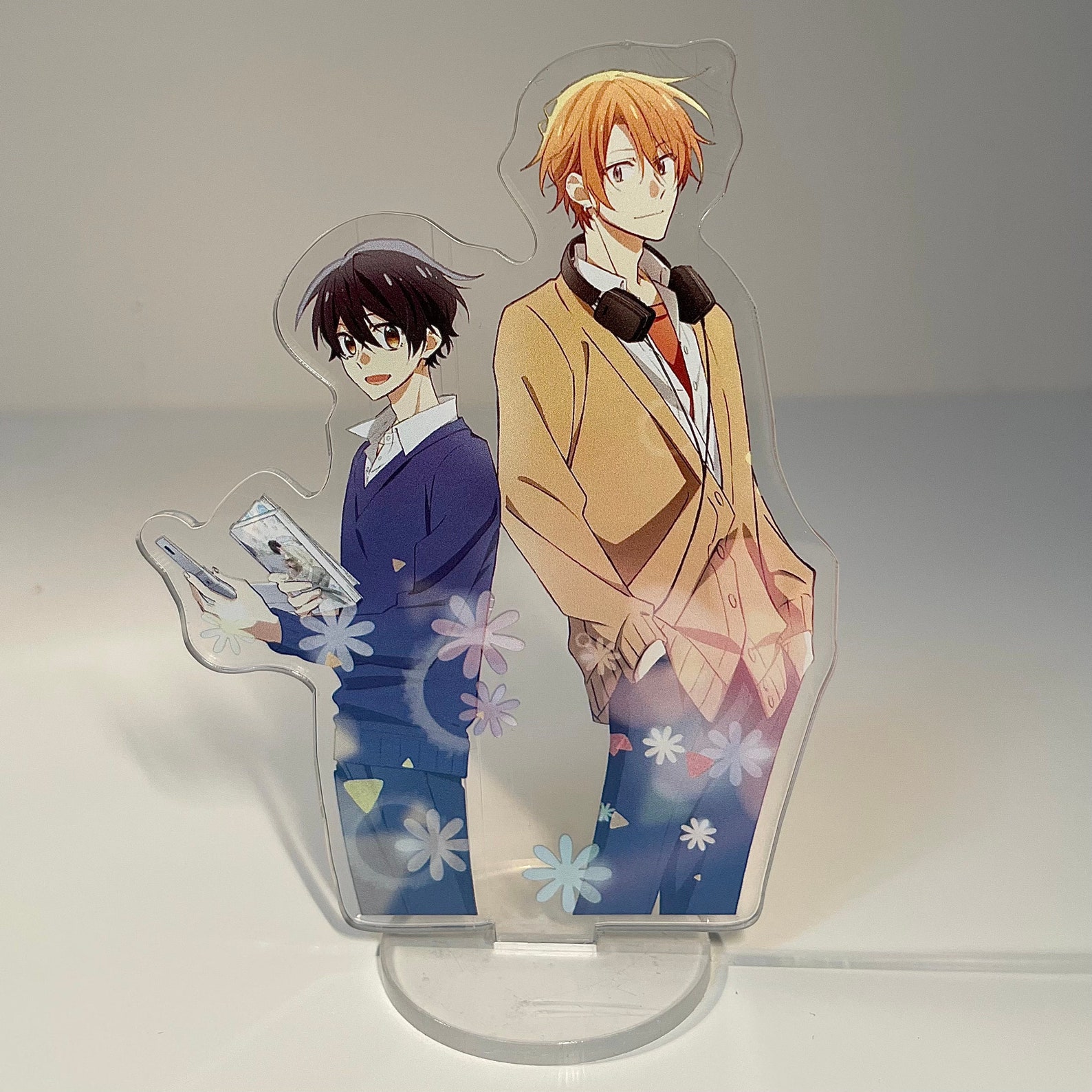 Sasaki and Miyano | Acrylic Stand | Anime Gift | Boys Love Yaoi Manga