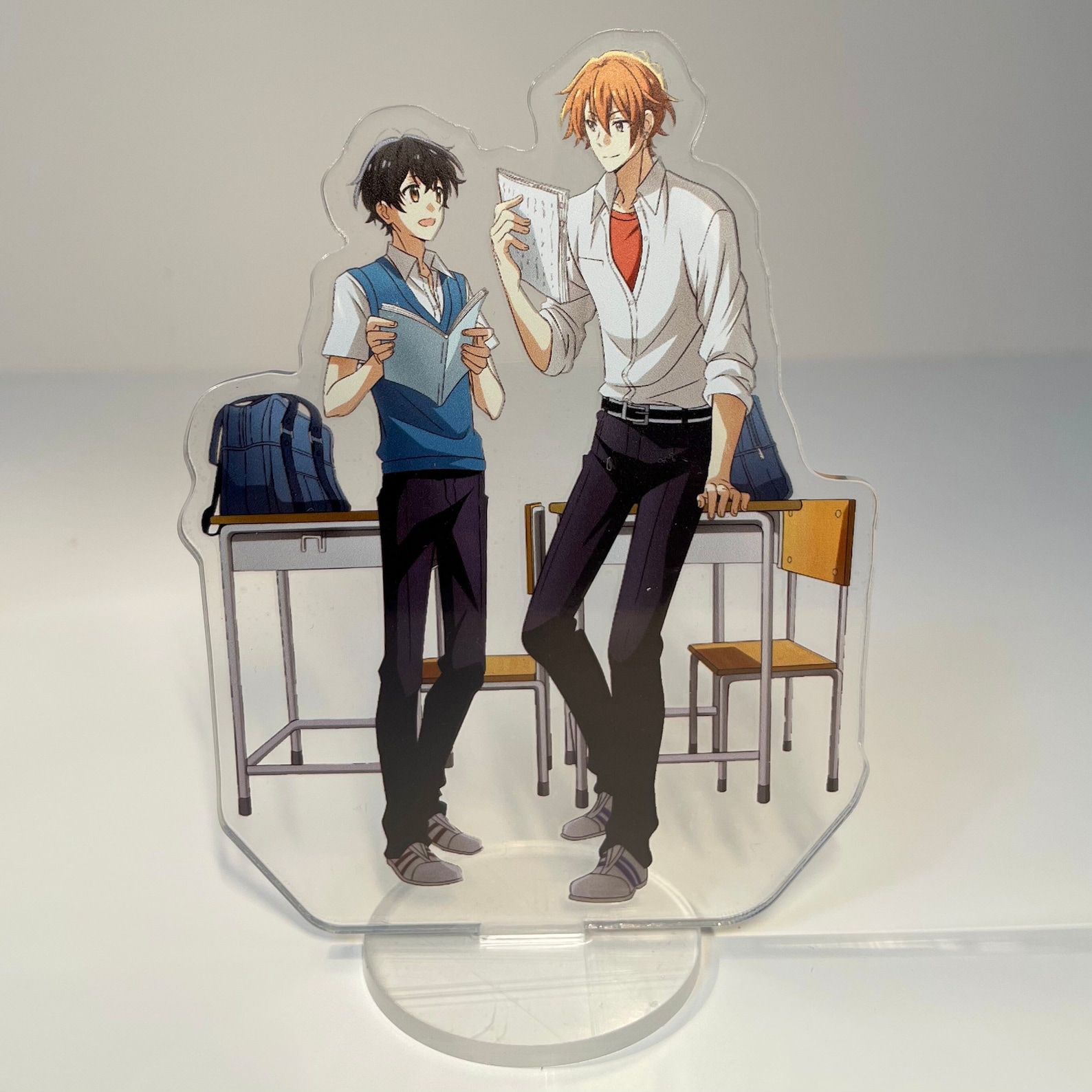 Sasaki and Miyano Merch | Acrylic Standee | BL Yaoi Manga Anime | Sasamiya
