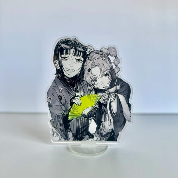 TGSWIIWAGAA, Acrylic Stand, Green Yuri, Mitsuya, the Guy She Was