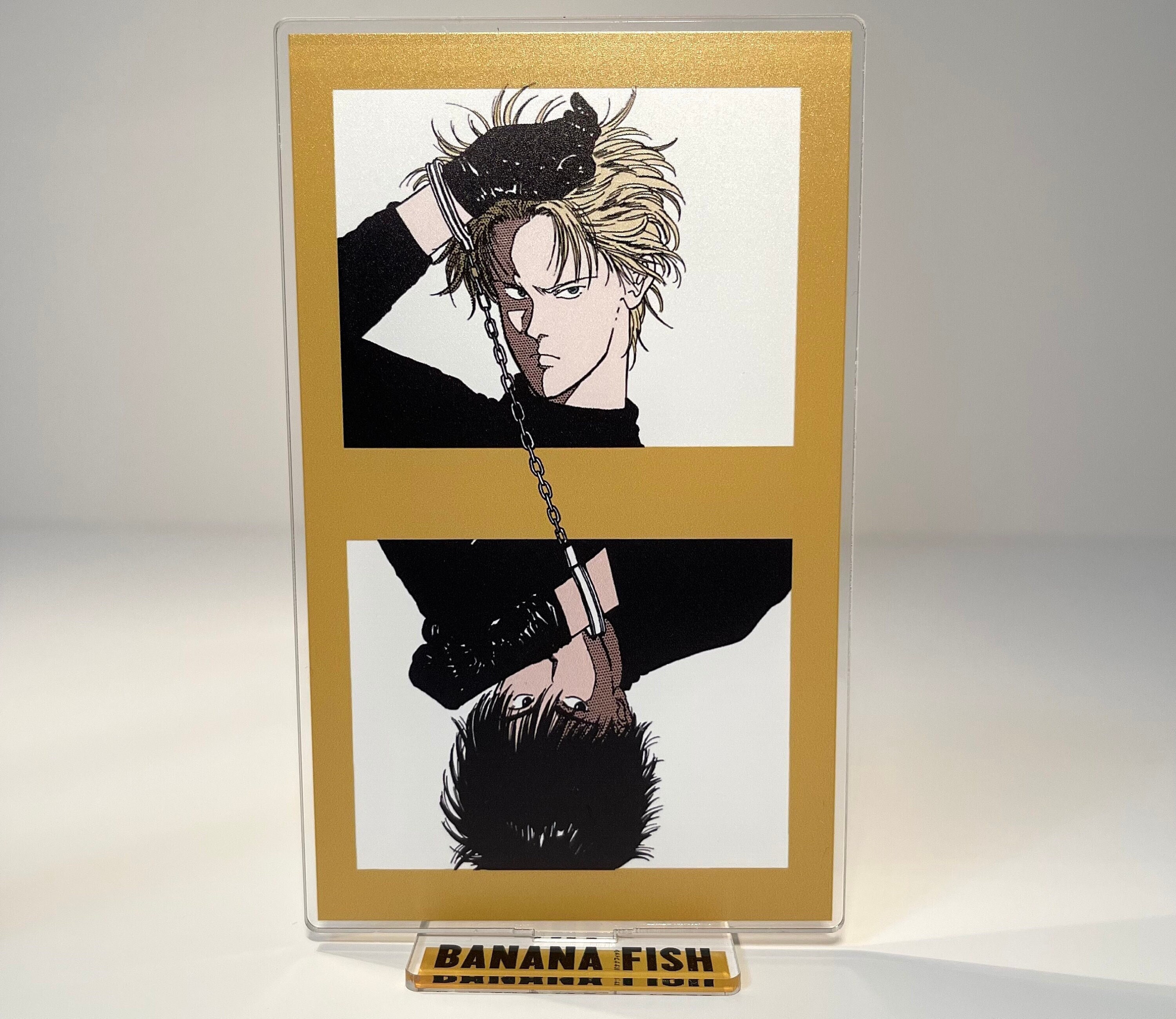 Anime BANANA FISH Ash Lynx Cosplay Acrylic Stand Figure Holiday