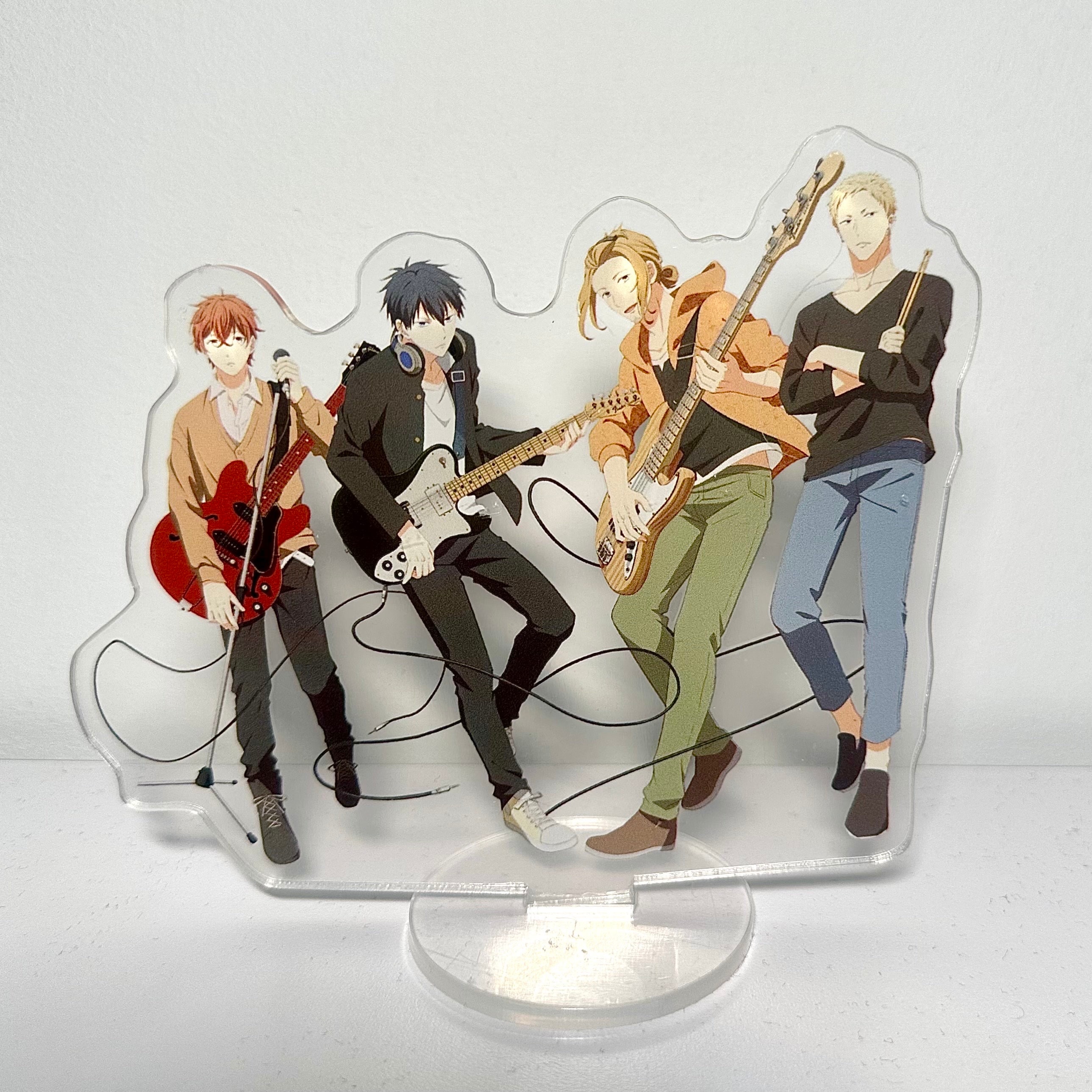 Anime Fumetsu no Anata e To Your Eternity Fushi Narrator Cosplay Acrylic  Stand Display Desktop Figure