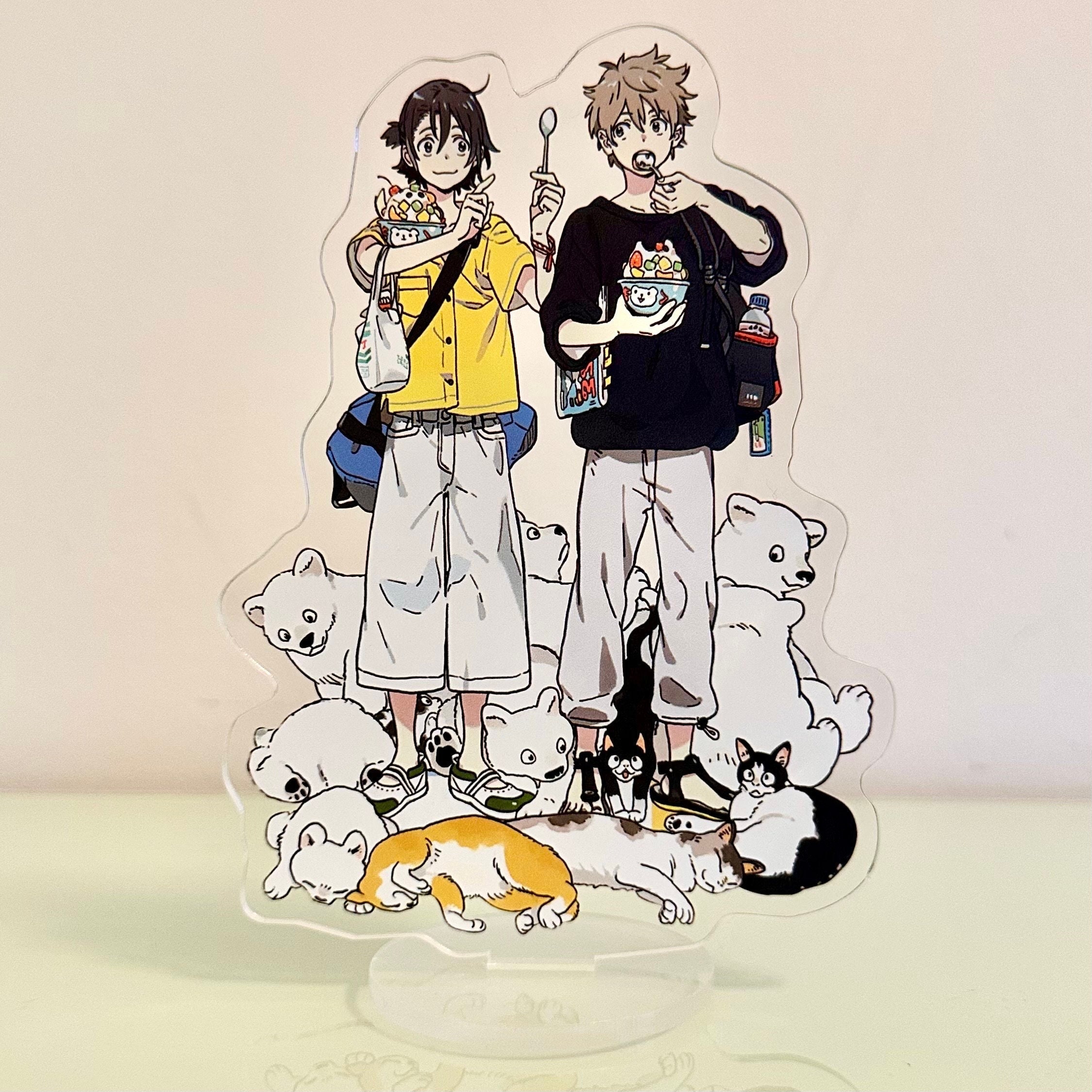 Anime Tsurune Tsunagari No Issha Narumiya Minato Takehaya Seiya Acrylic  Stand Figure Display Cosplay Charm Desktop