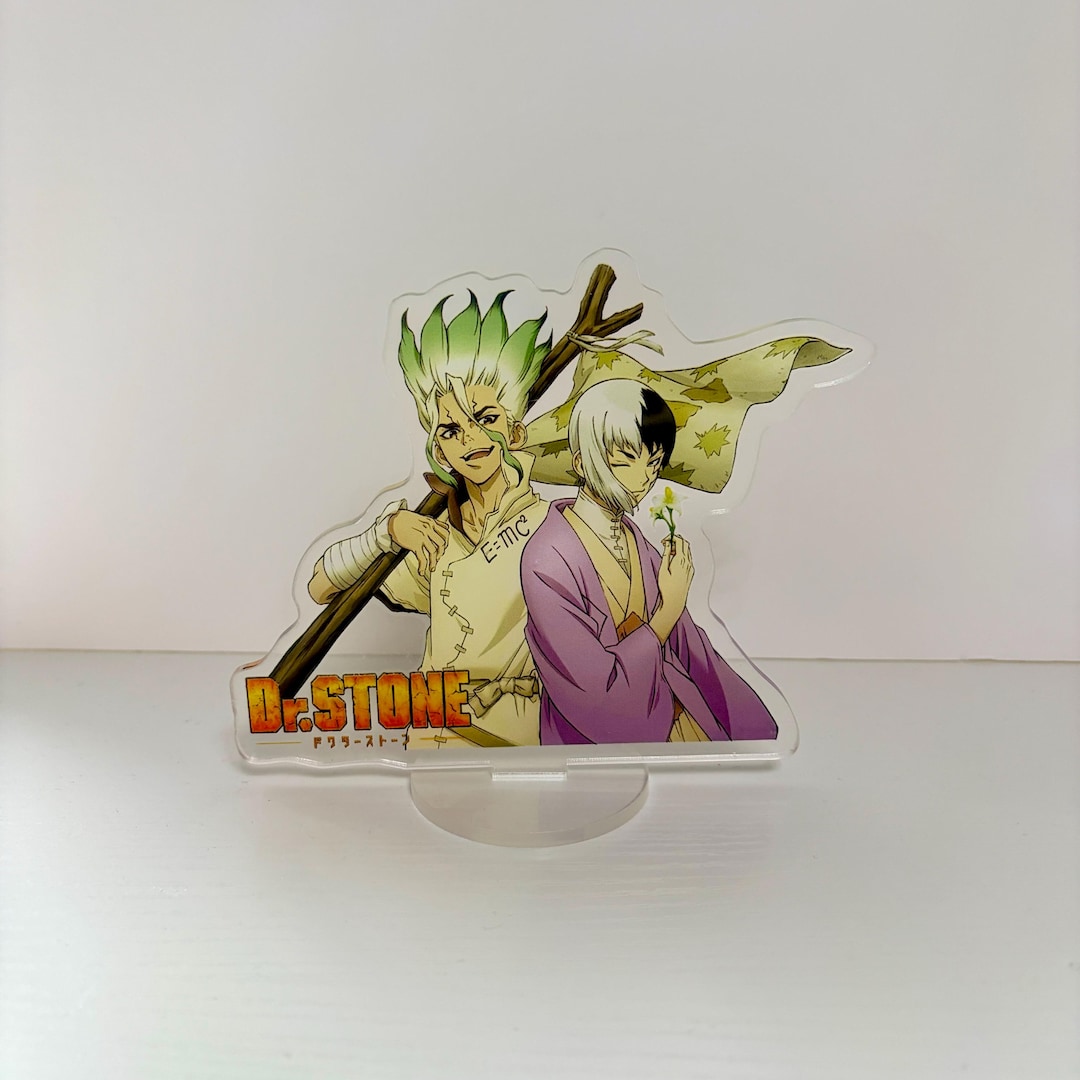 Dr Stone | Acrylic Stand | Anime | Sengen | Senku Ishigami Gen