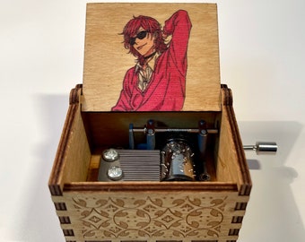 Yarichin B Club Music Box: Yuri Ayato, Anime Yaoi Gift