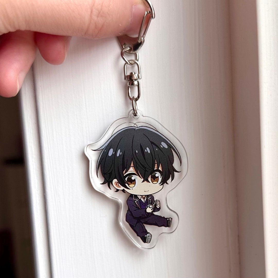 Sasaki and Miyano Keychain | Miyano | Anime Charm | Boys Love BL Manga ...