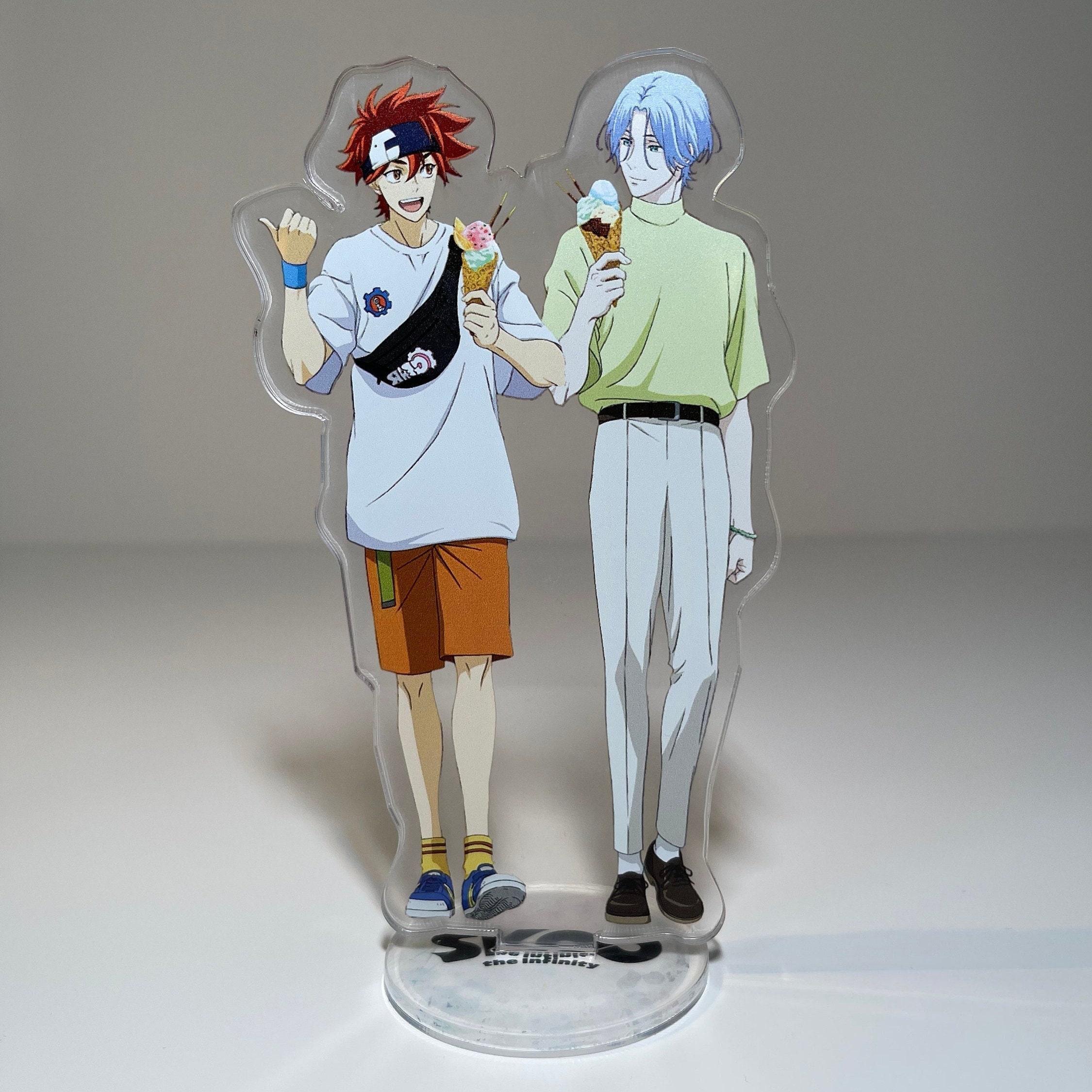 SK8 the Infinity Hasegawa Langa Kyan Reki Couple Acrylic Stand Figure