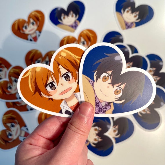 Sasaki and Miyano Stickers | SasaMiya | Boys Love BL Yaoi | Anime