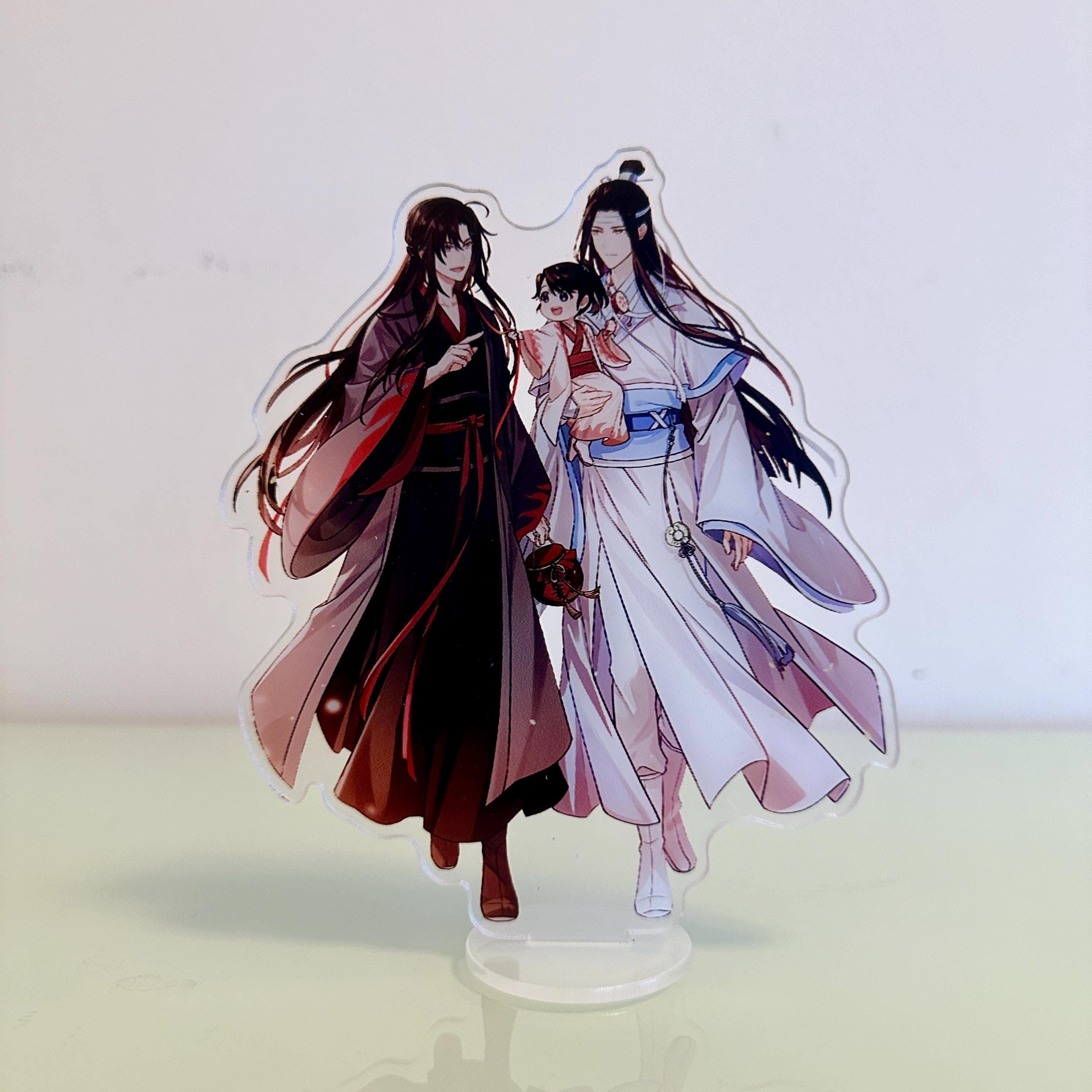 MDZS Acrylic Stand | Wangxian | Wuxian Lan Wangji Being Cute | Grandmaster of Demonic Cultivation | MXTX Danmei Merch
