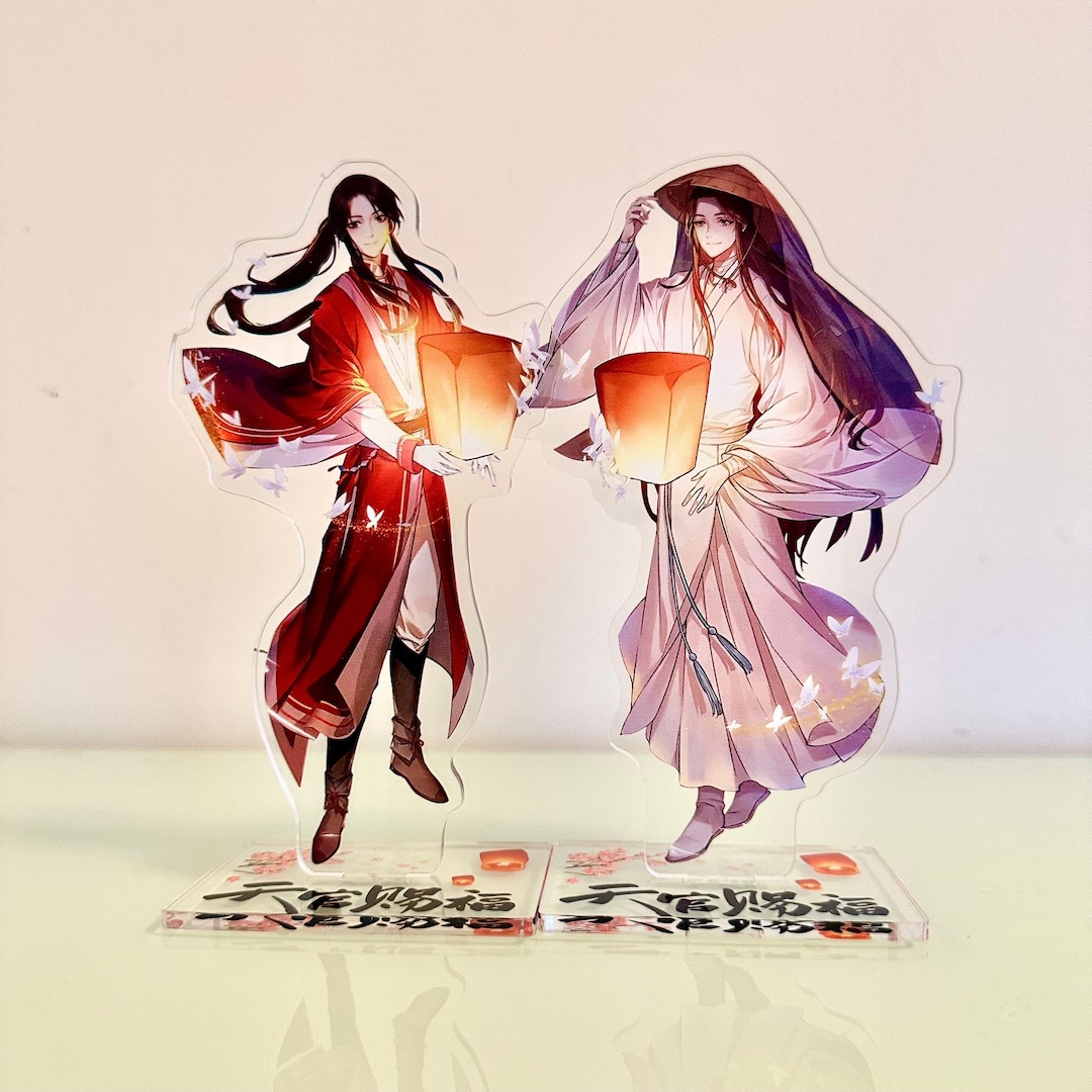 TGCF Acrylic Stand Bundle 2 in 1 Anime Acrylic Standee Hualian Xie Lian