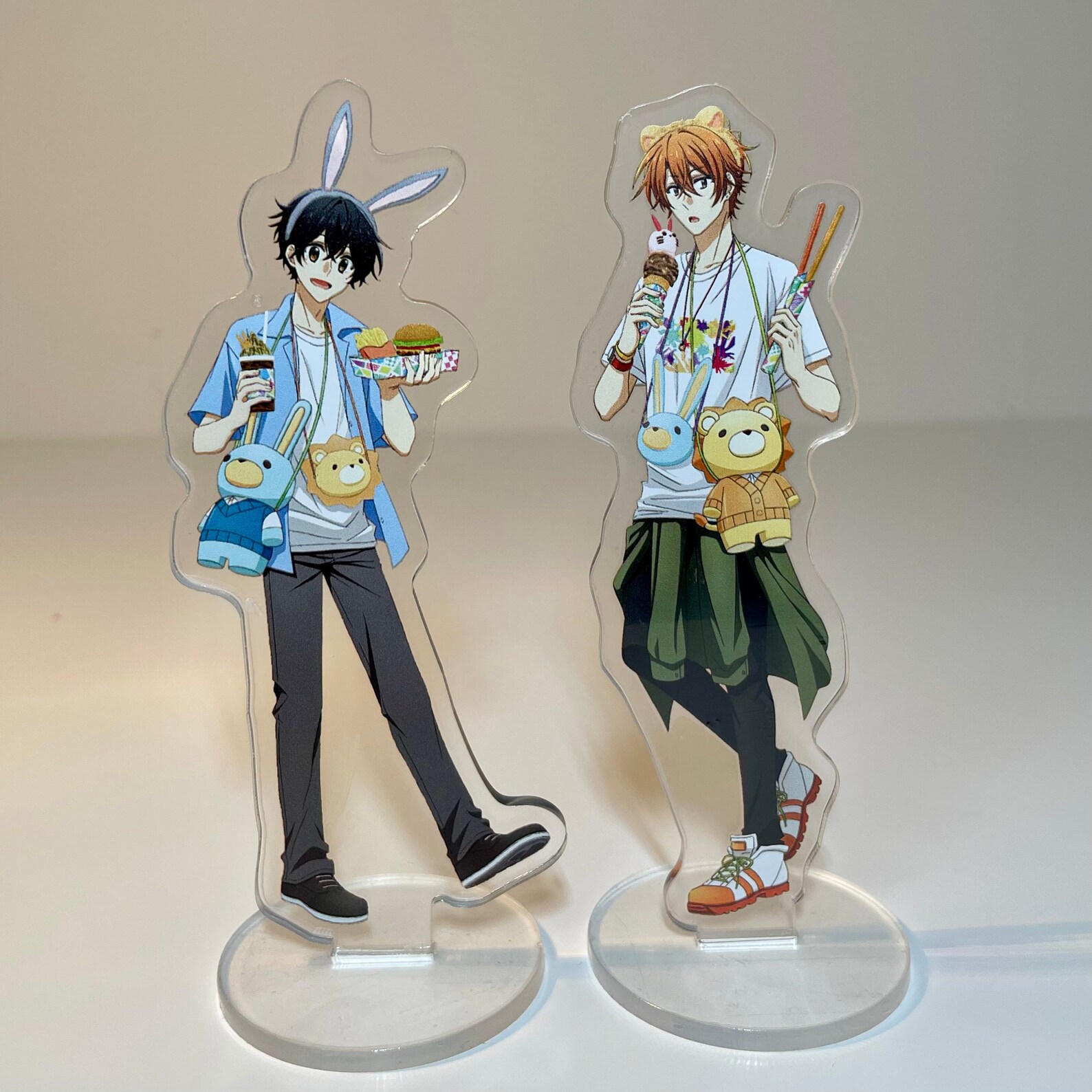 Sasaki and Miyano Acrylic Standee Bundle: Sasamiya Anime Decor