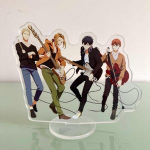 Dado / Soporte acrílico / Anime / Mafuyu Uenoyama