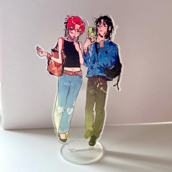 TGSWIIWAGAA | Green Yuri Acrylic Stand | Mitsuya | The Guy She Was Interested In