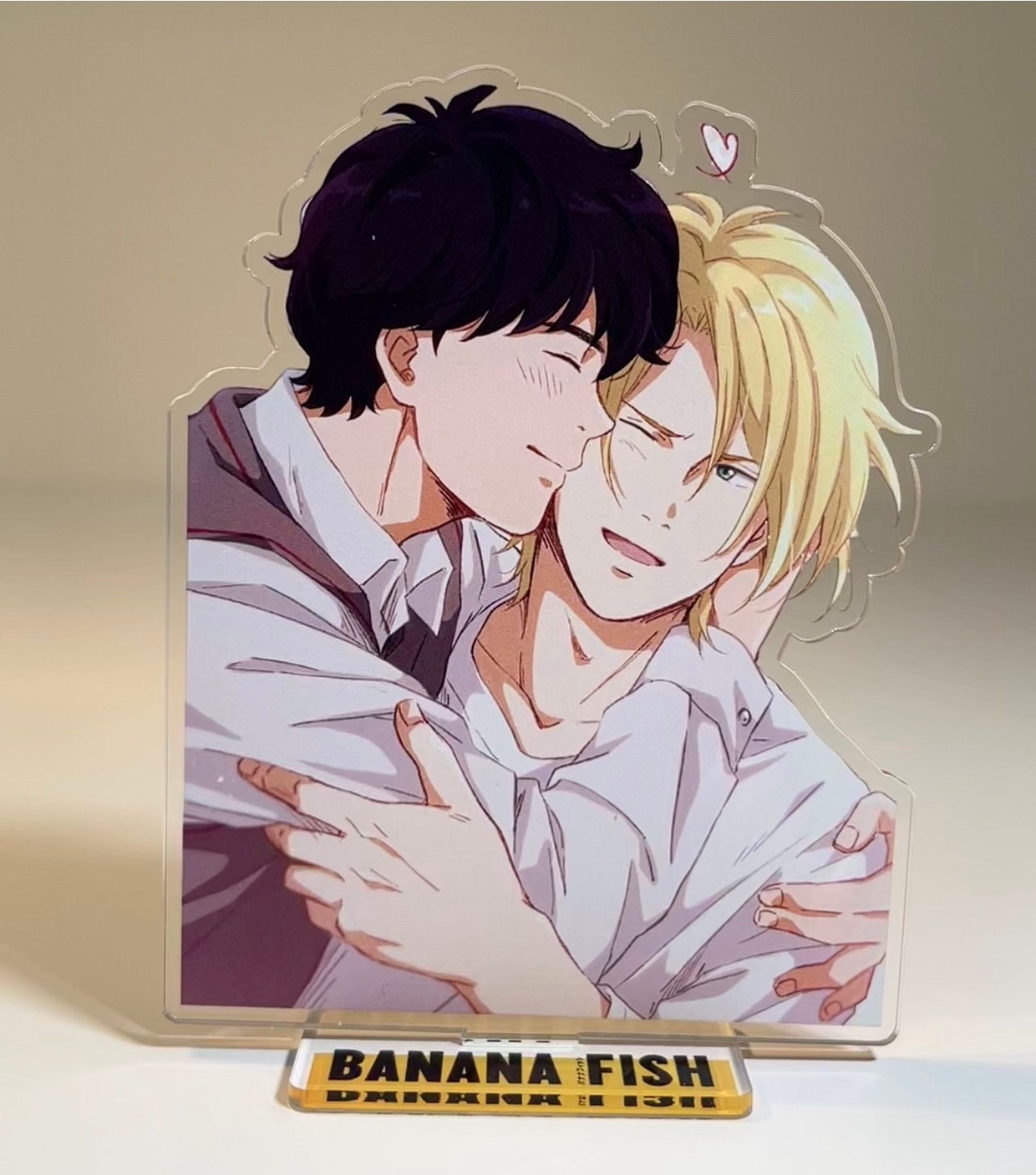 Anime BANANA FISH Ash Lynx Cosplay Acrylic Stand Figure Holiday