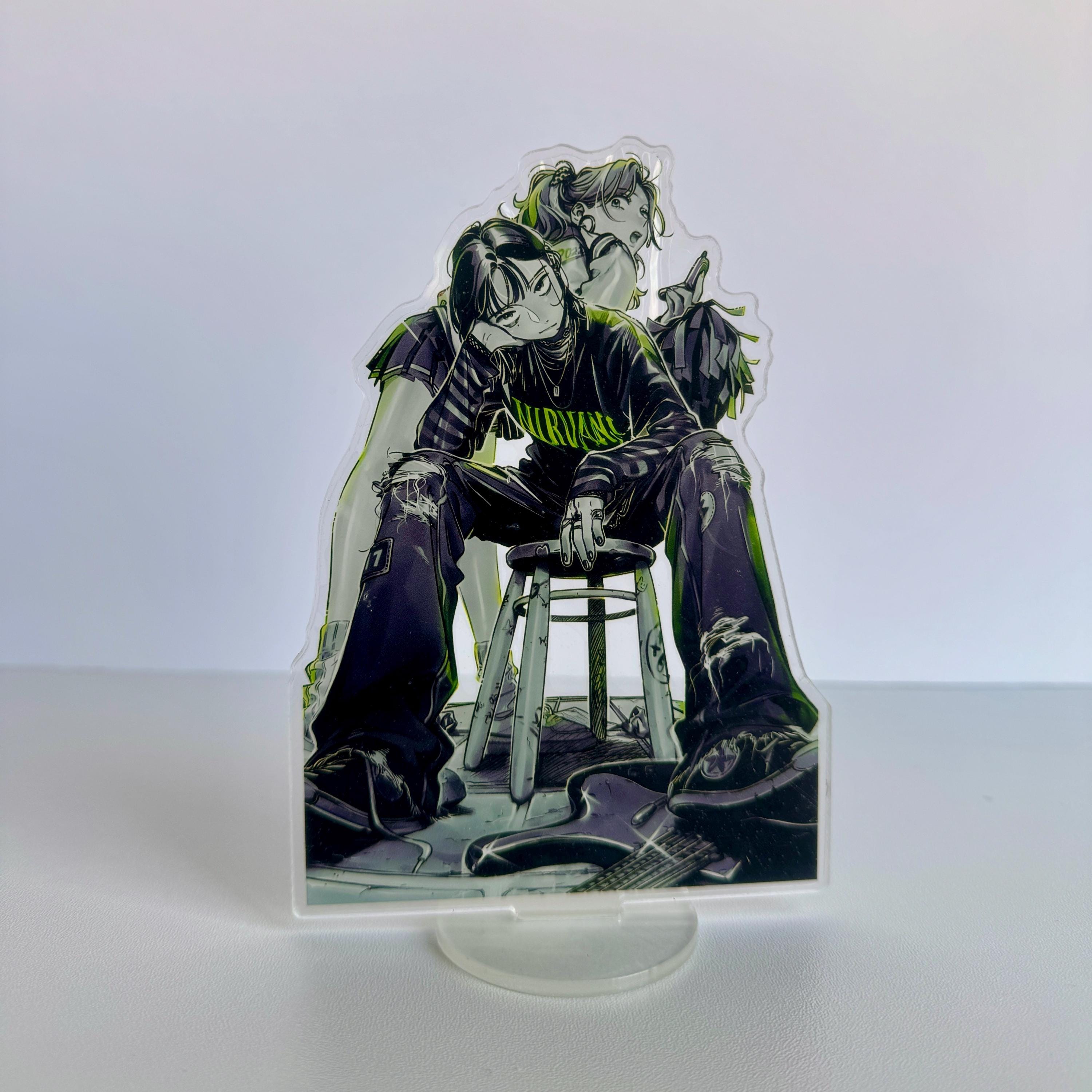 TGSWIIWAGAA | Green Yuri | Girls Love Himejoshi | Anime Acrylic