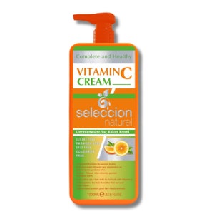 Seleccion Natural Vitamin C Shampoo 1000ml Conditioner 1000ml Liquid conditioner 200ml Hair Mask 250ml image 3