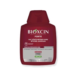 Bioxcin Forte Shampoo 3x300 ml Effectief Tegen Haaruitval, Voor Vrouwen & Mannen afbeelding 3