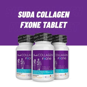 Suda Collagen Fx One 3x 60 capsules (for joints, tendons and connective tissues)