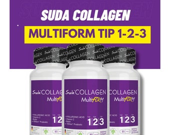 Suda Collagen Tip 1-2-3 Multiform 3x90 Kapseln