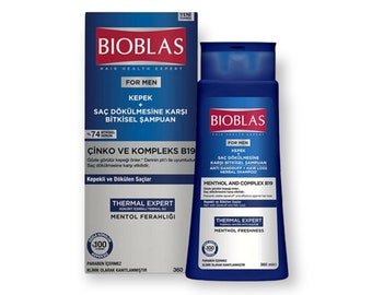 Bioblas Anti Roos & Haaruitval Shampoo 360ml