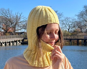 Yellow Balaclava - Etsy
