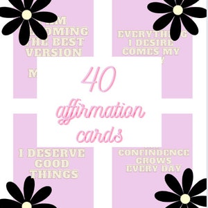 affirmation cards printable,printable affirmation cards,digital affirmation cards,affirmation cards for women