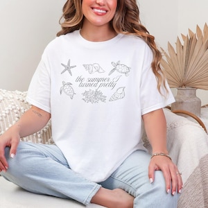 Coastal Vibes Unisex Heavy Cotton Tee, Beach Lovers Shirt, Summer Casual Wear, Vacation Tee, Ocean Inspired Gift, Graphic T-Shirt