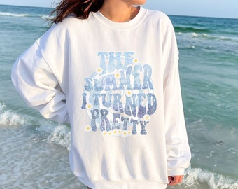 the summer I turned pretty Unisex Heavy Blend™ Crewneck Sweatshirt