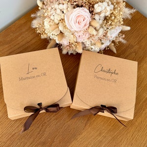 Box cadeau / Coffret cadeau Parrain et Marraine