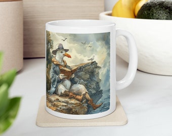 Ceramic Mug, 11oz | Coffee Mug | Tea Mug