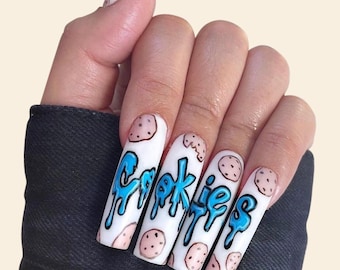 Mama Cookie Nails - Etsy