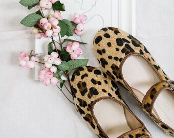 Leopard Mary Jane Women Shoes- Women Shoes- Leopard Shoes - Etsy