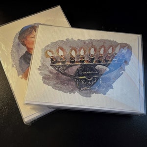 Juego de cartas hanukkah