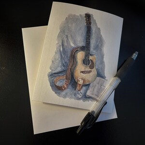 Gitaar en bier