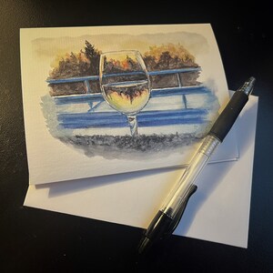 Vin au coucher du soleil