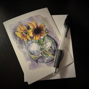 Helianthus im Sonnenlicht