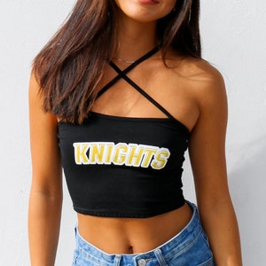 Knights UCF Game Day Crop Top