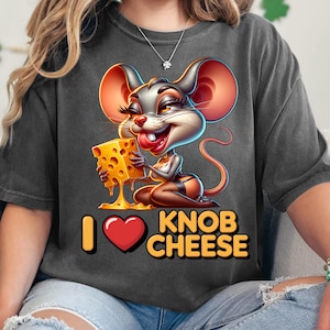 Funny Mouse Knob Cheese PNG, Hen Do Party Design (Digital Download)