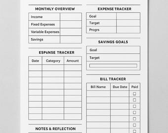 Einfacher Geld-Tracker