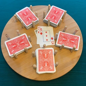Card Carousel (5 stack + discard)