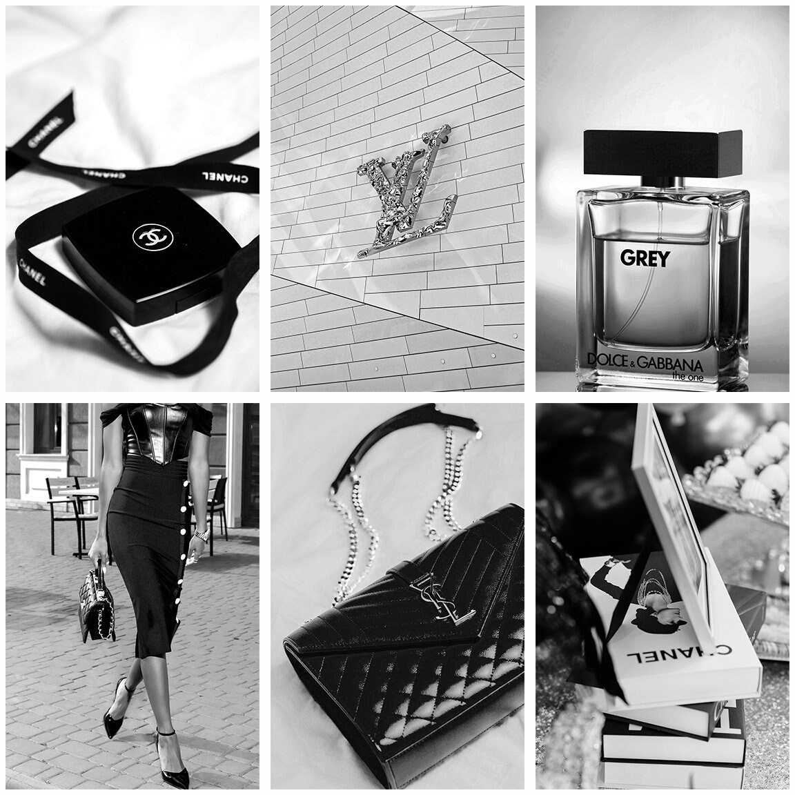106 PCS Boujee Aesthetic Wall Collage Kit Black and White Vogue Prints ...