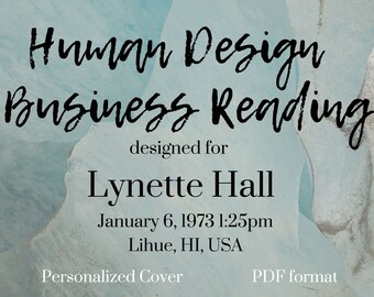 Diseño Humano Lectura de Negocios