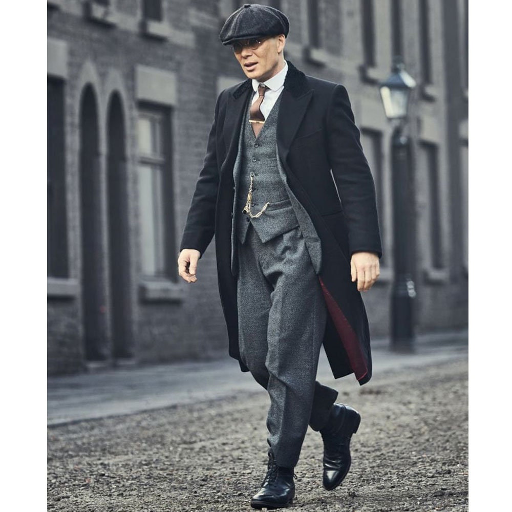 Peaky Blinders Thomas Shelby Trench Coat-long Coat - Etsy