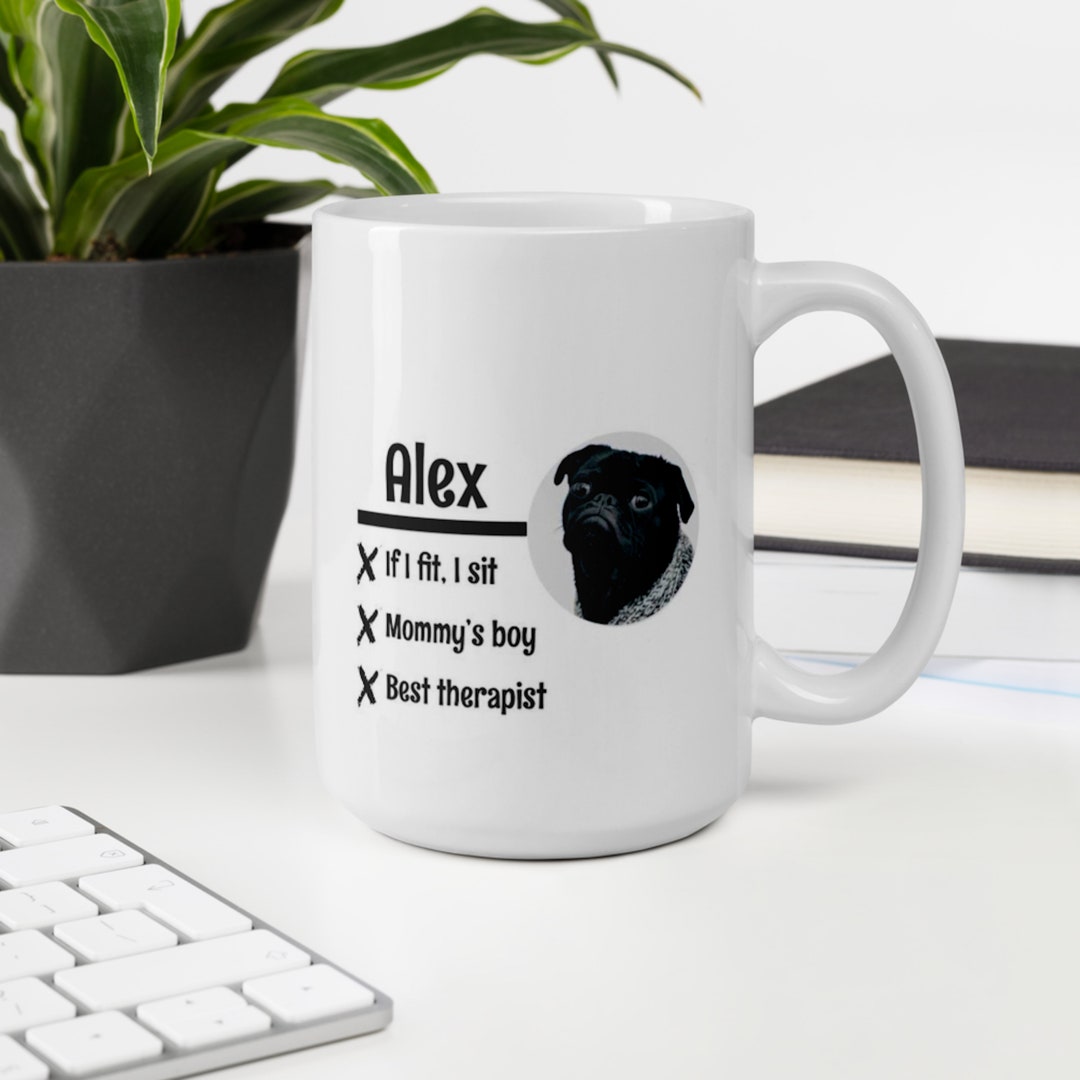 Personalised Pet Name Definition Mug Gifts Ideas White 11oz Ceramic Mug