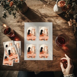 50 Self-Love Affirmation Cards PDF | Digital Download | Positive Affirmation Cards for Women | Self Care Mental Health Deck | Printable Card