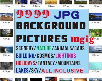 Vasta raccolta di immagini di sfondo, formato JPG di alta qualità, inclusi paesaggi, natura, cielo, montagna, lago, vacanze, auto, cosmo, luci