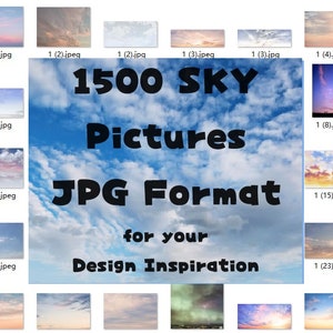 Enorme collectie luchtfoto's! Sky & Cloud JPG-bestanden voor uw project. Blue Scenic Sky Wallpaper, zonsopgang, zonsondergang, schemering, hemelse ruimte