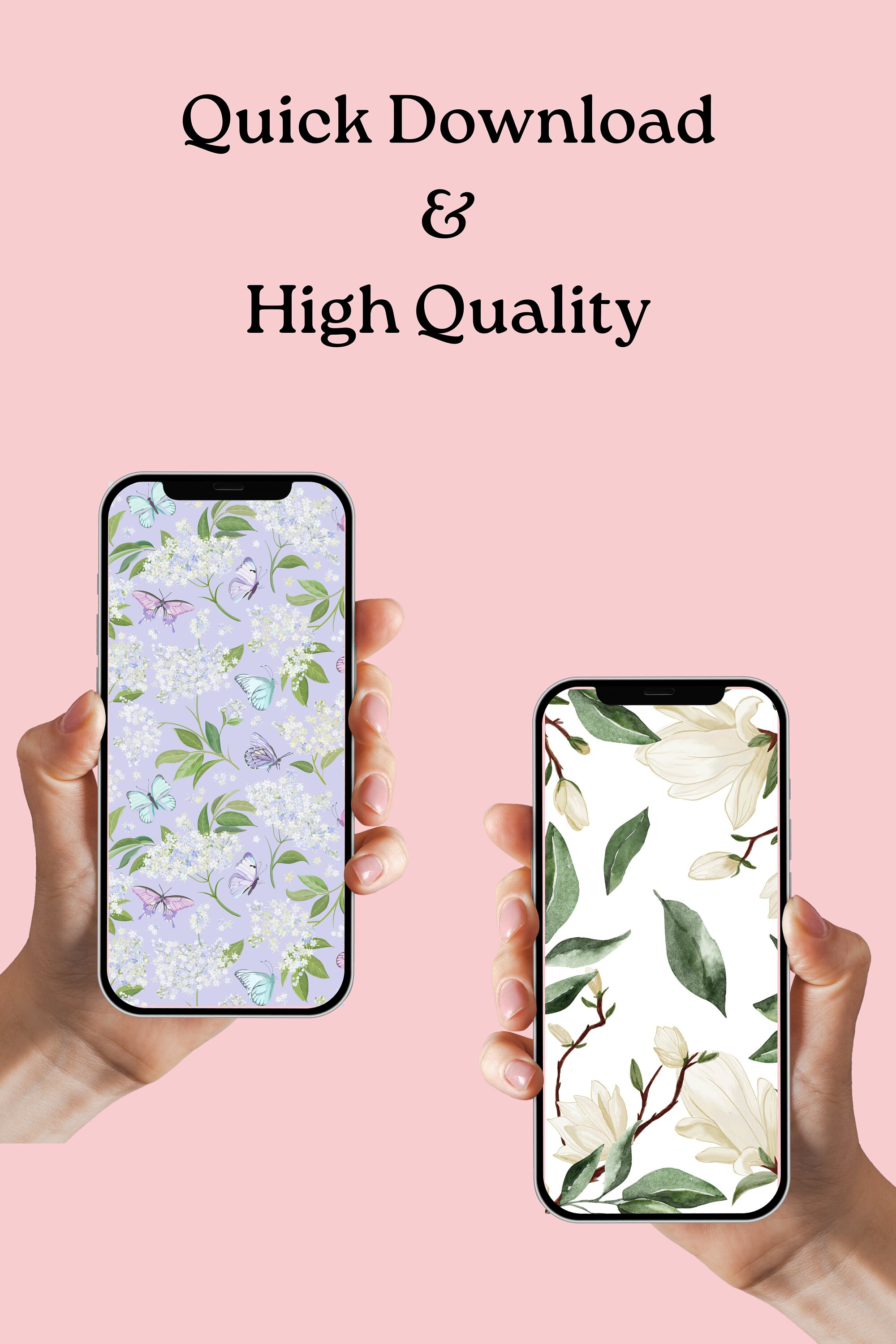 Spring Phone Wallpapers Backgrounds - Set of 20 - Etsy