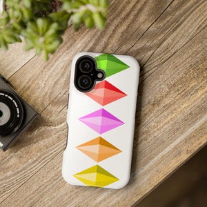 Sims Magnetic Tough Phone Case - Trendy Phone Cover, Protective Phone Case, Gamer Gift, Video Game Accessories, Cell Phone Accessory